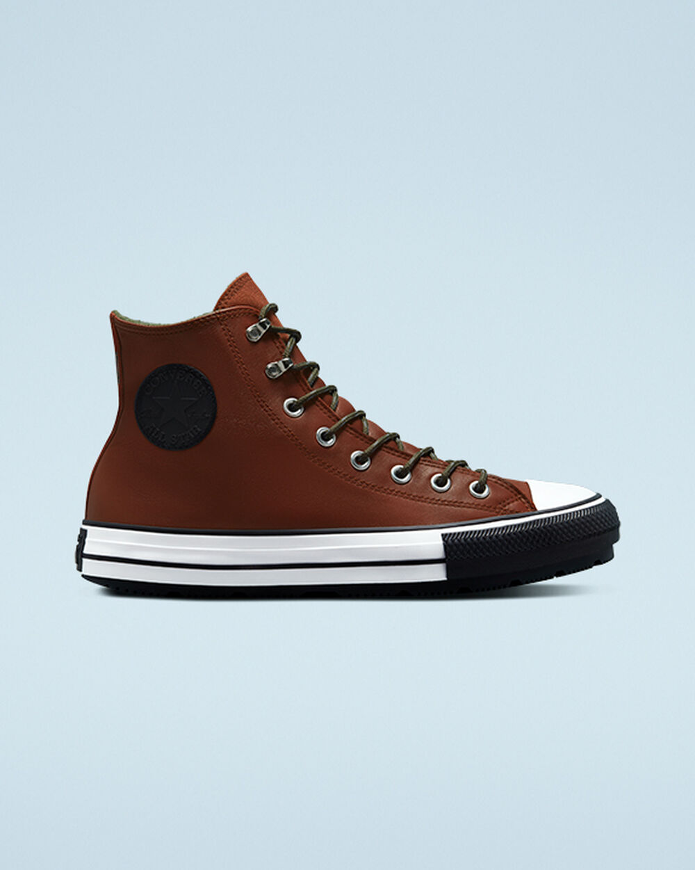 Botas Montaña Converse Chuck Taylor All Star Hombre Marrones Blancas Negras | Uruguay-32514