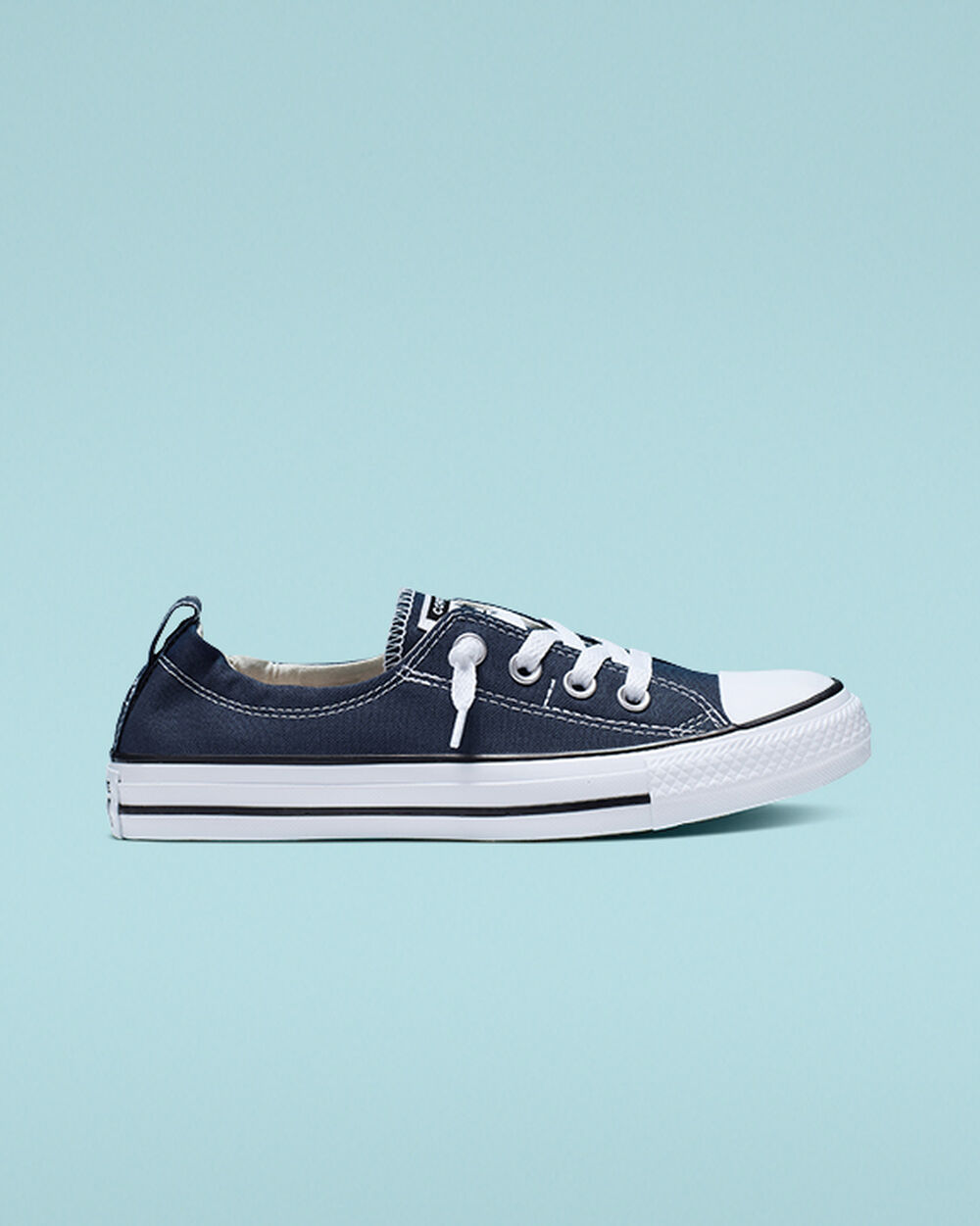 Slip On Converse Chuck Taylor All Star Mujer Azul Marino | Uruguay-43210