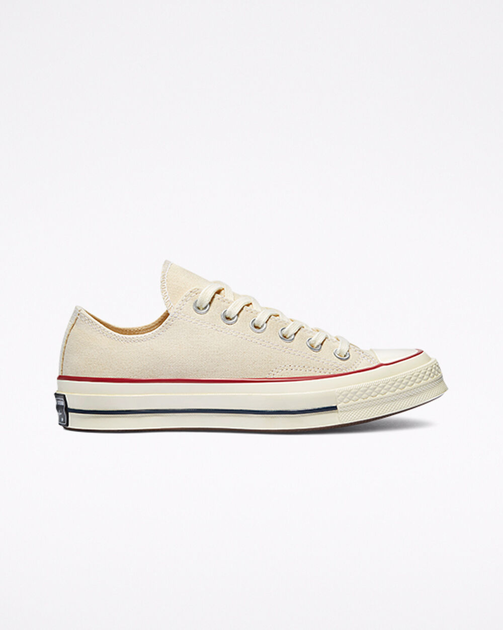 Zapatillas Converse Chuck 70 Mujer Kaki Rojas Oscuro Blancas | Uruguay-90248