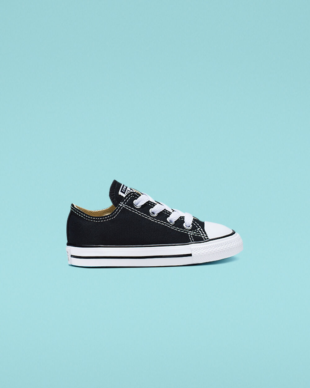 Zapatillas Converse Chuck Taylor All Star Niña Negras | Uruguay-01827