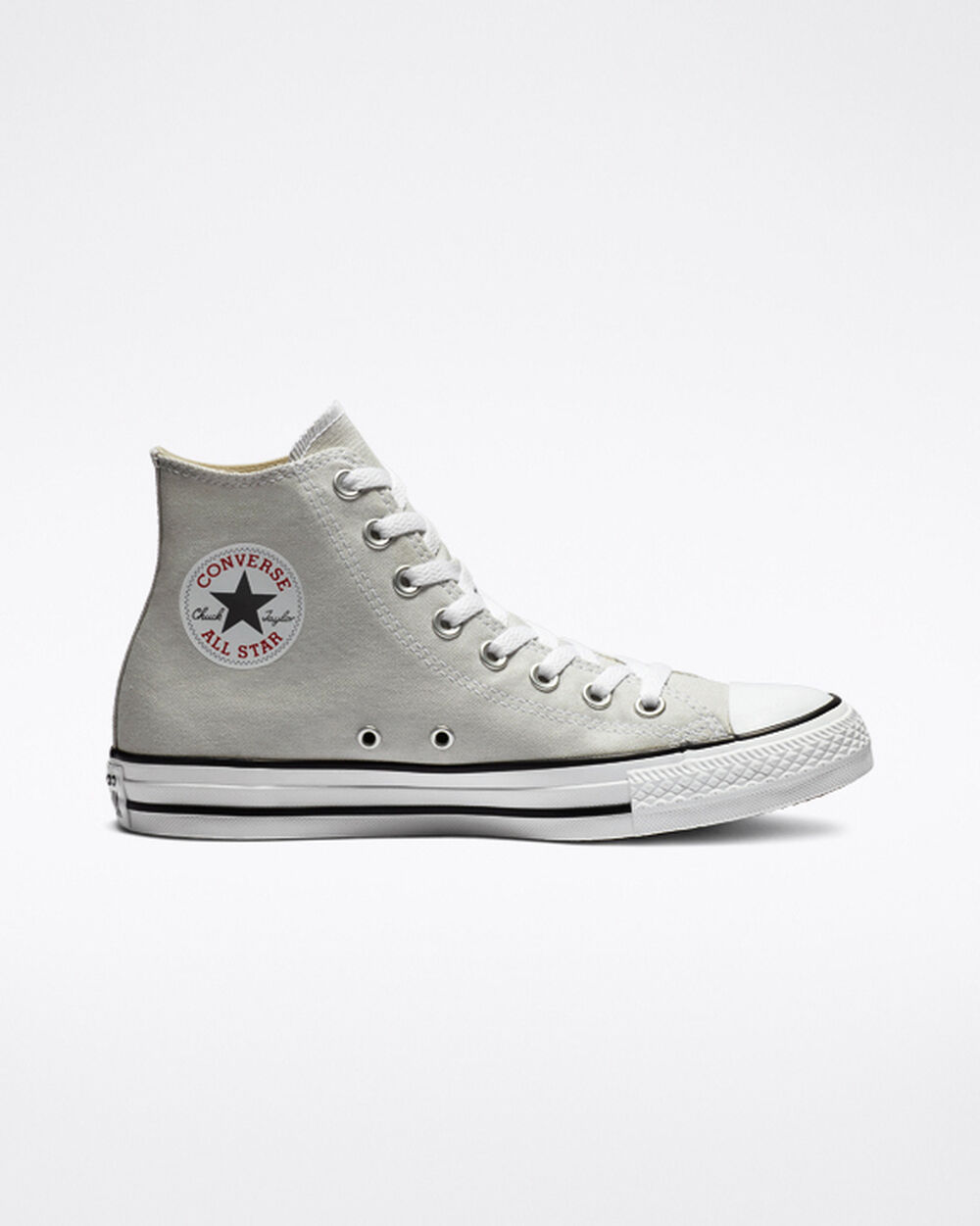 Zapatillas Converse Chuck Taylor All Star Mujer Gris Claro | Uruguay-09763