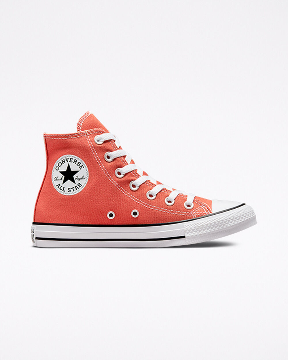 Zapatillas Converse Chuck Taylor All Star Mujer Naranjas Blancas | Uruguay-19856