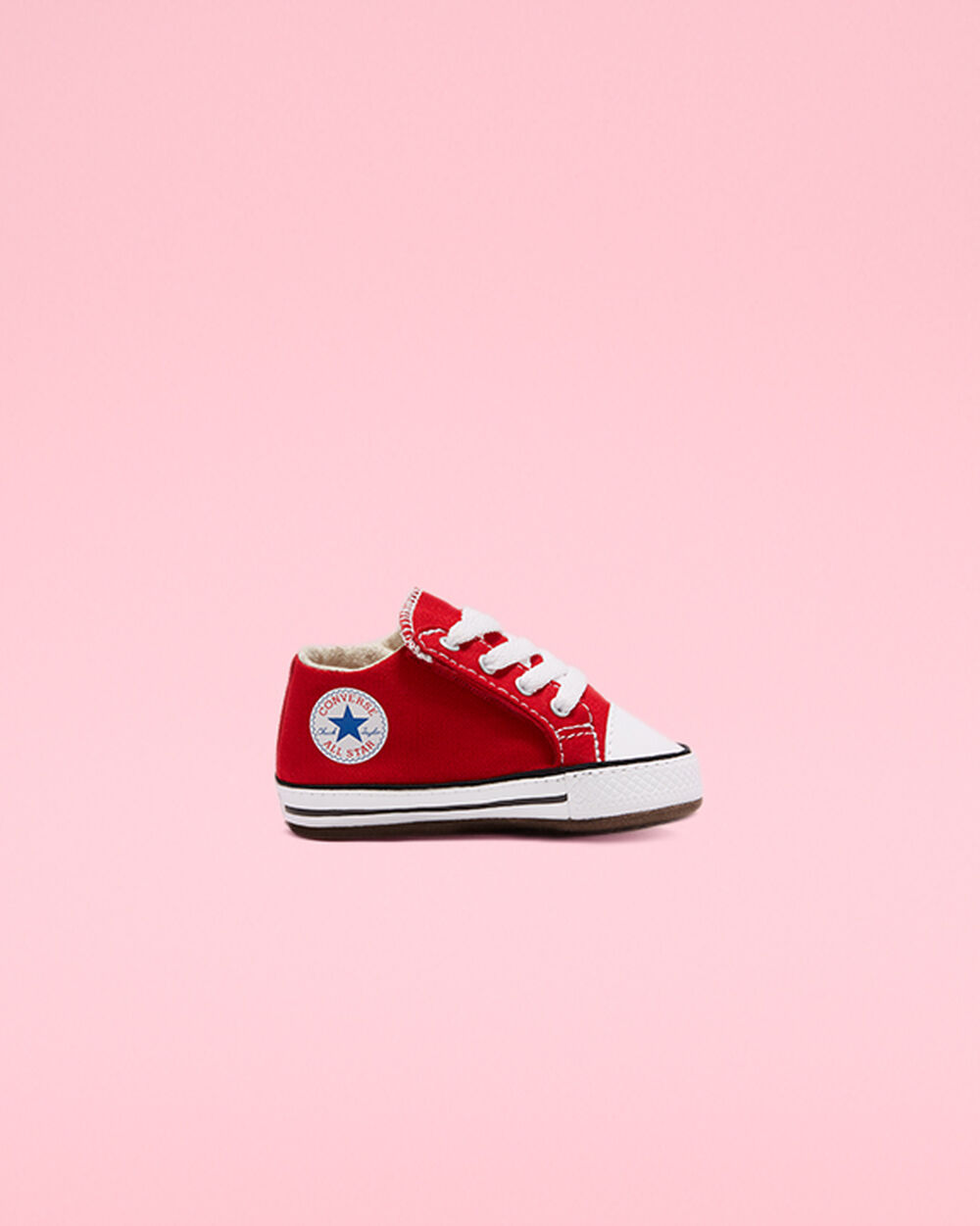 Zapatillas Converse Chuck Taylor All Star Niña Rojas Beige Blancas | Uruguay-24079