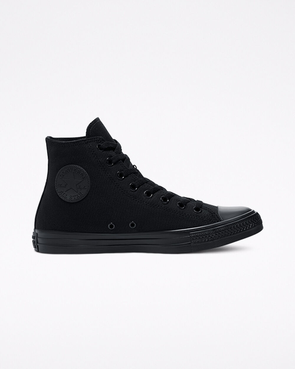 Zapatillas Converse Chuck Taylor All Star Mujer Negras | Uruguay-30972