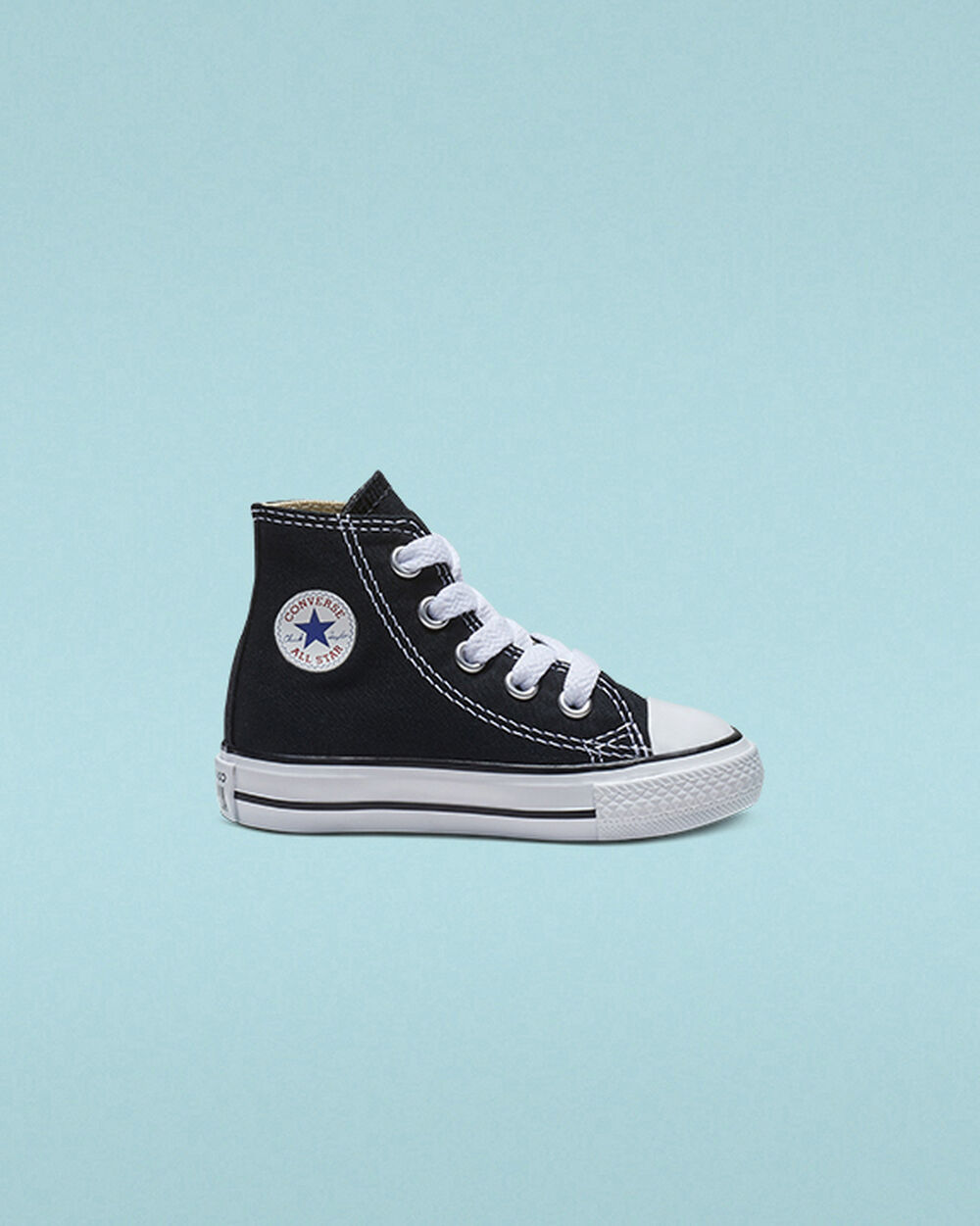 Zapatillas Converse Chuck Taylor All Star Niño Negras | Uruguay-32075