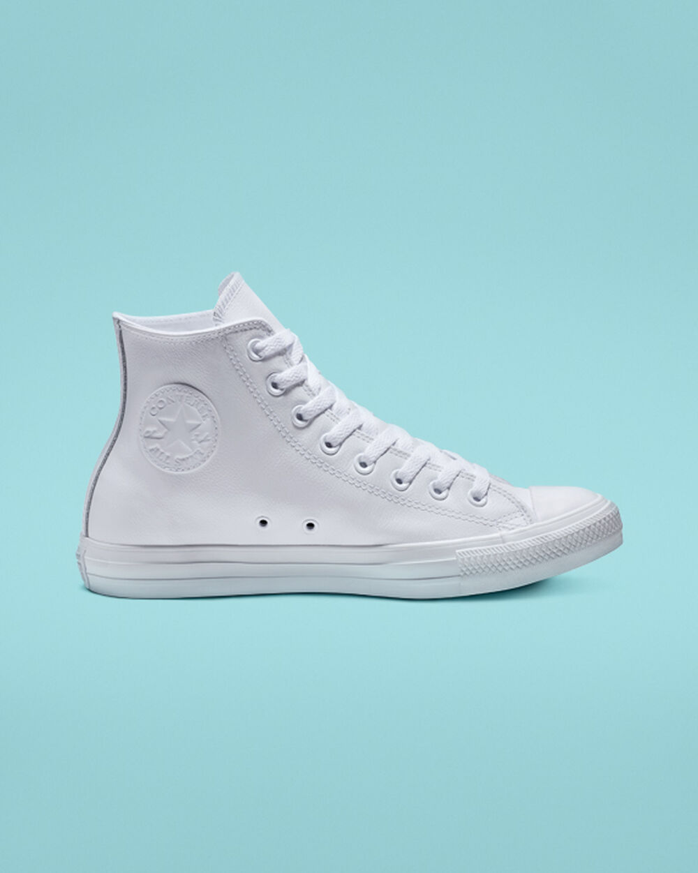 Zapatillas Converse Chuck Taylor All Star Mujer Blancas | Uruguay-40267