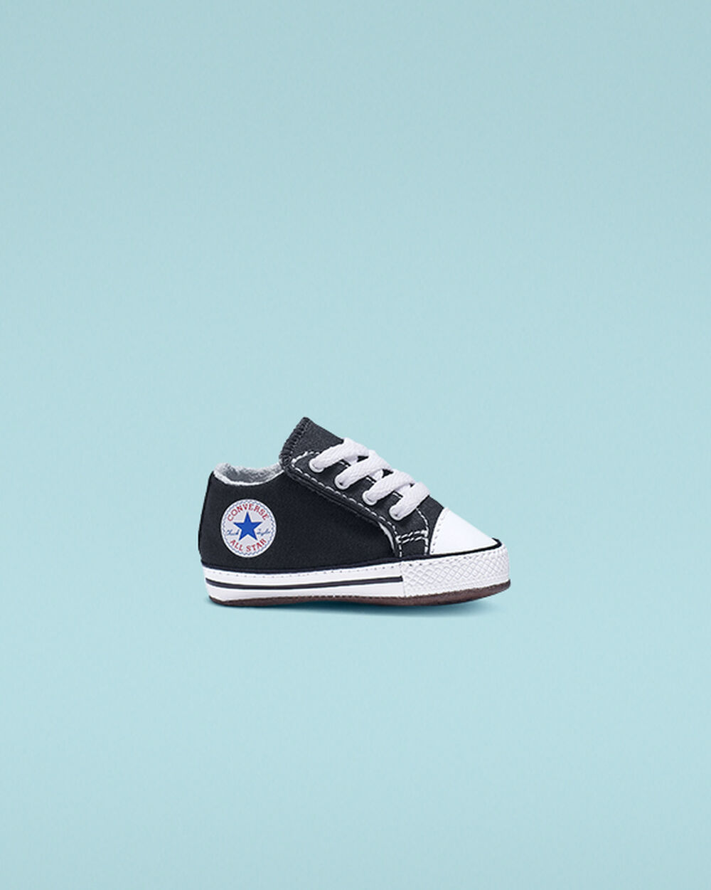 Zapatillas Converse Chuck Taylor All Star Niño Negras Beige Blancas | Uruguay-43260