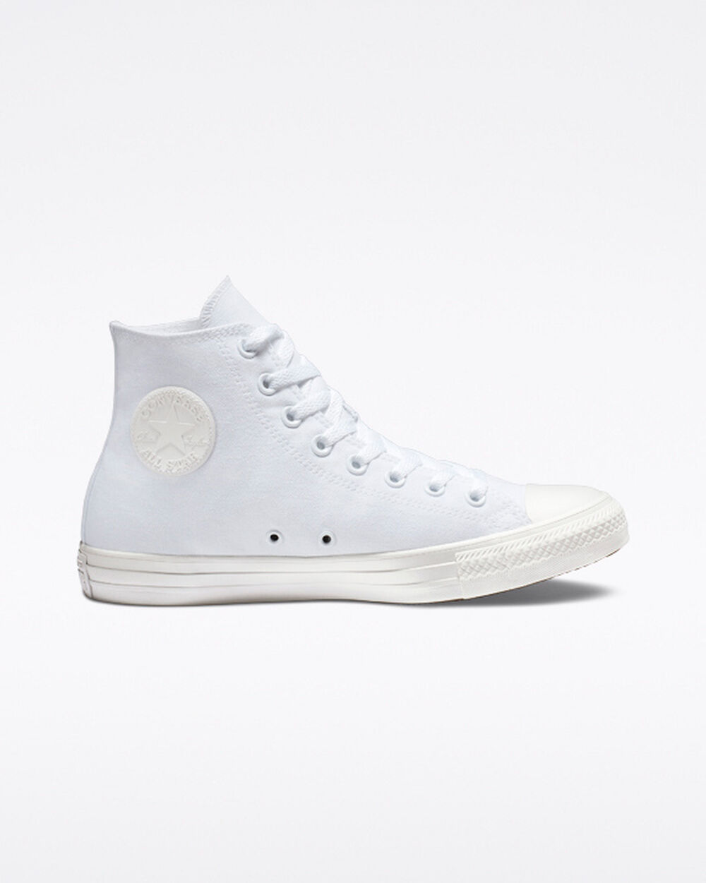 Zapatillas Converse Chuck Taylor All Star Mujer Blancas | Uruguay-45896