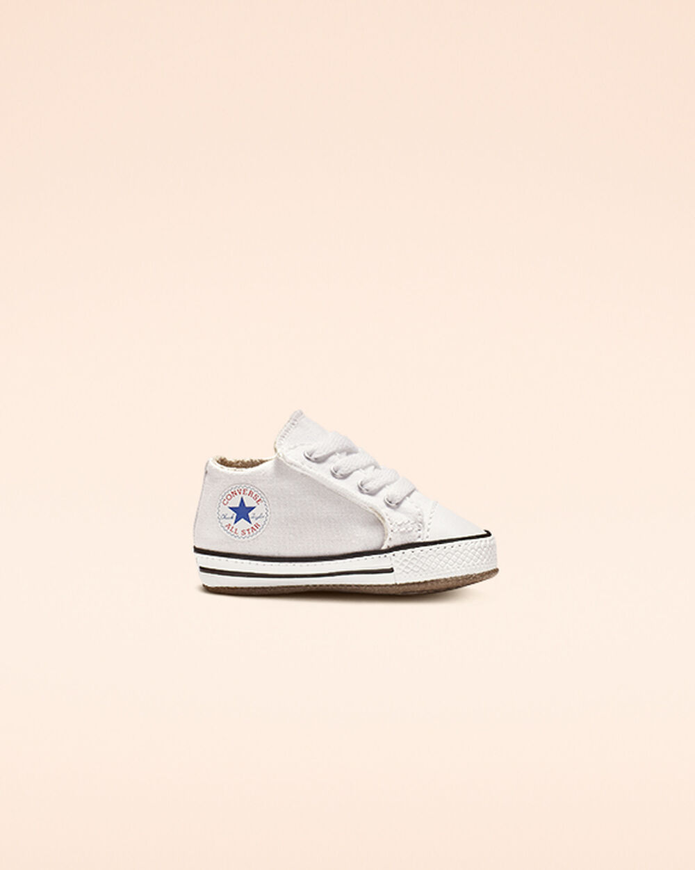 Zapatillas Converse Chuck Taylor All Star Niña Blancas Beige Blancas | Uruguay-49723