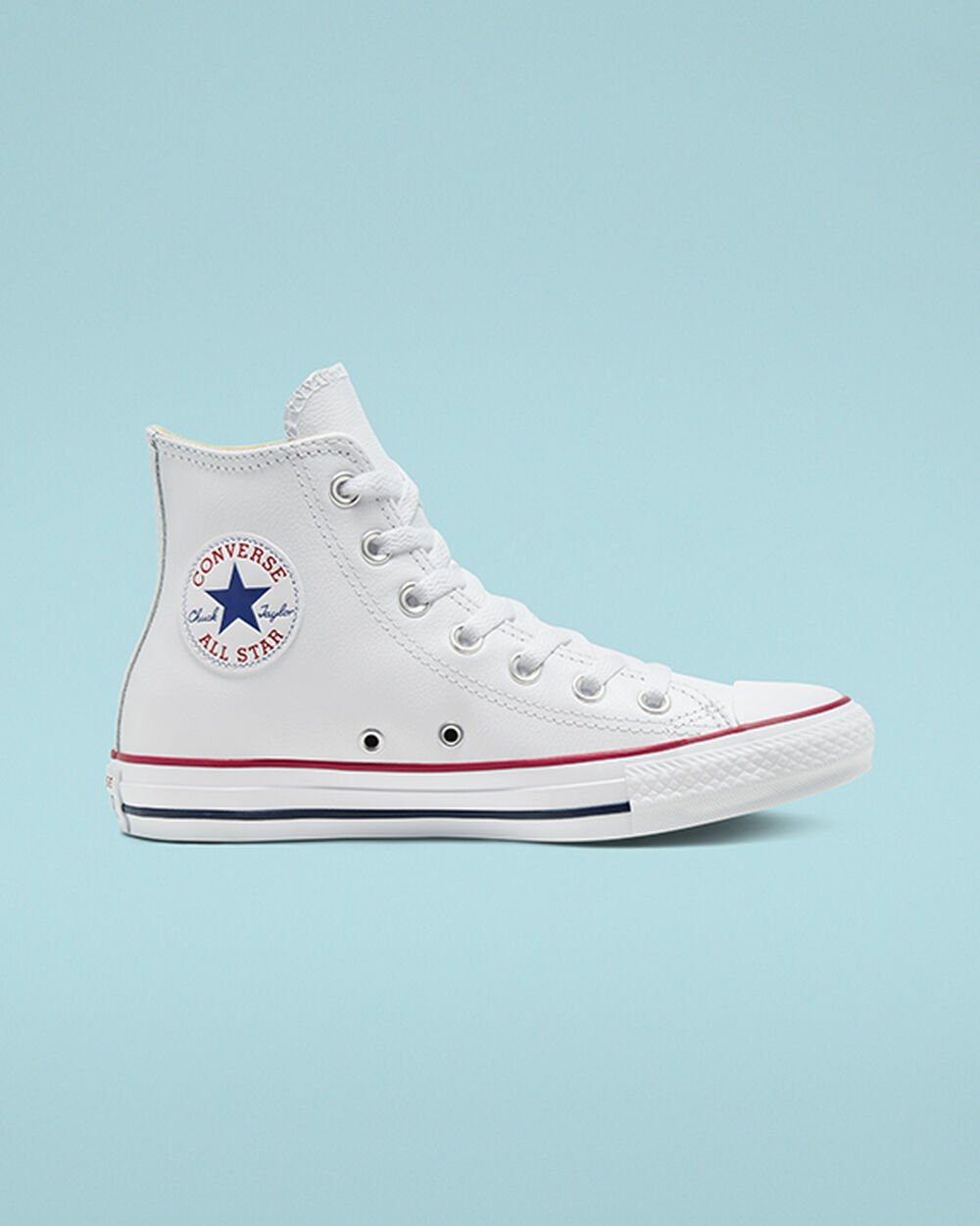 Zapatillas Converse Chuck Taylor All Star Mujer Blancas | Uruguay-53647