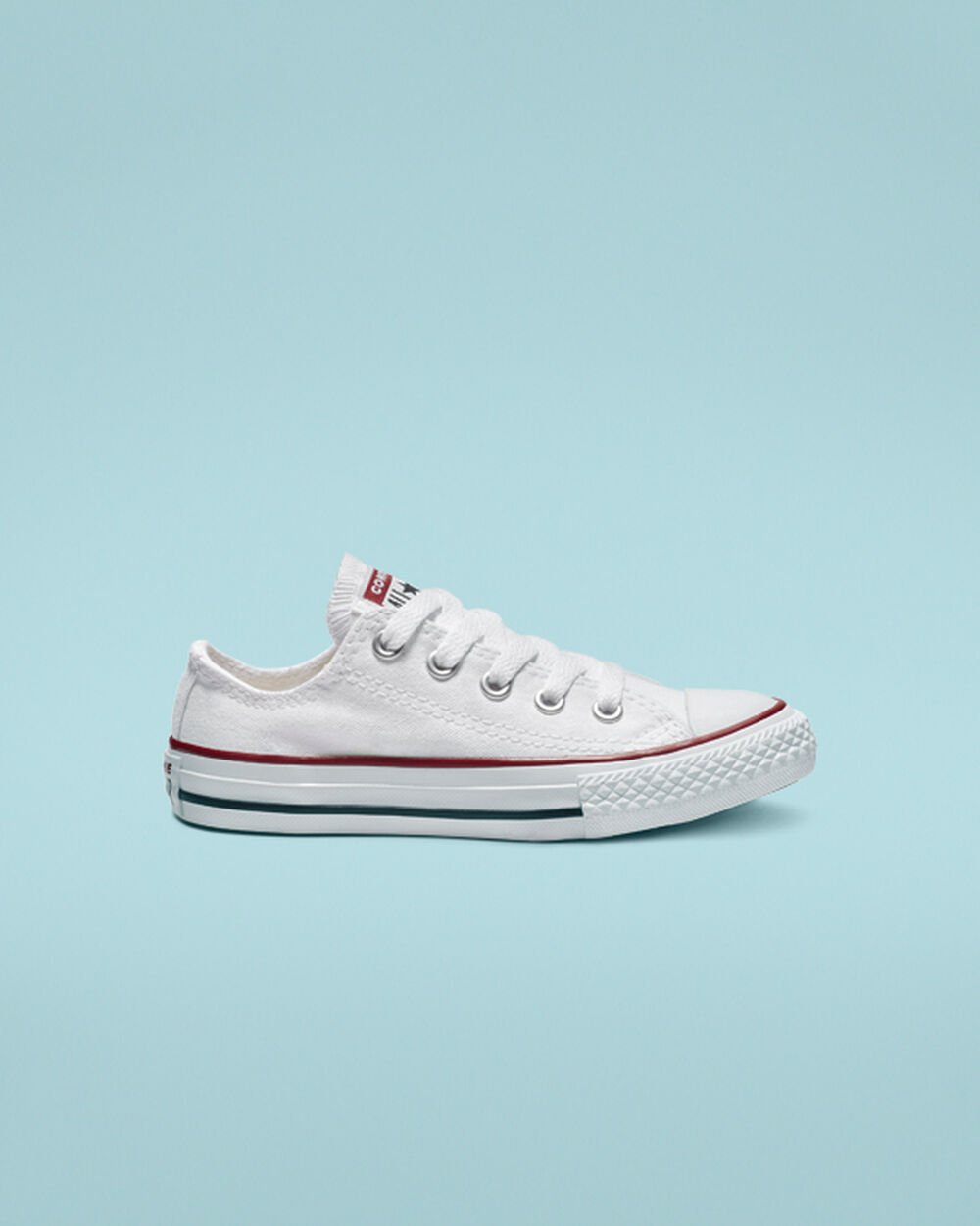 Zapatillas Converse Chuck Taylor All Star Niña Blancas | Uruguay-62785