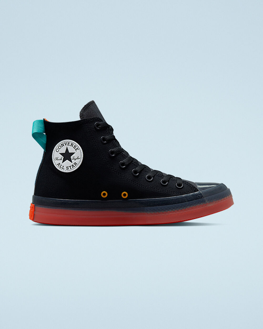 Zapatillas Converse Chuck Taylor All Star CX Hombre Negras Gris | Uruguay-67103