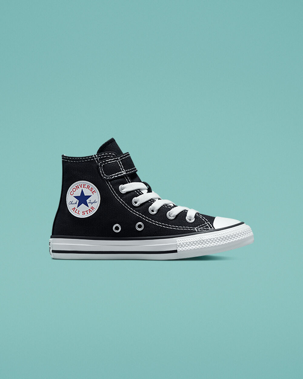 Zapatillas Converse Chuck Taylor All Star Niña Negras Beige Blancas | Uruguay-67350