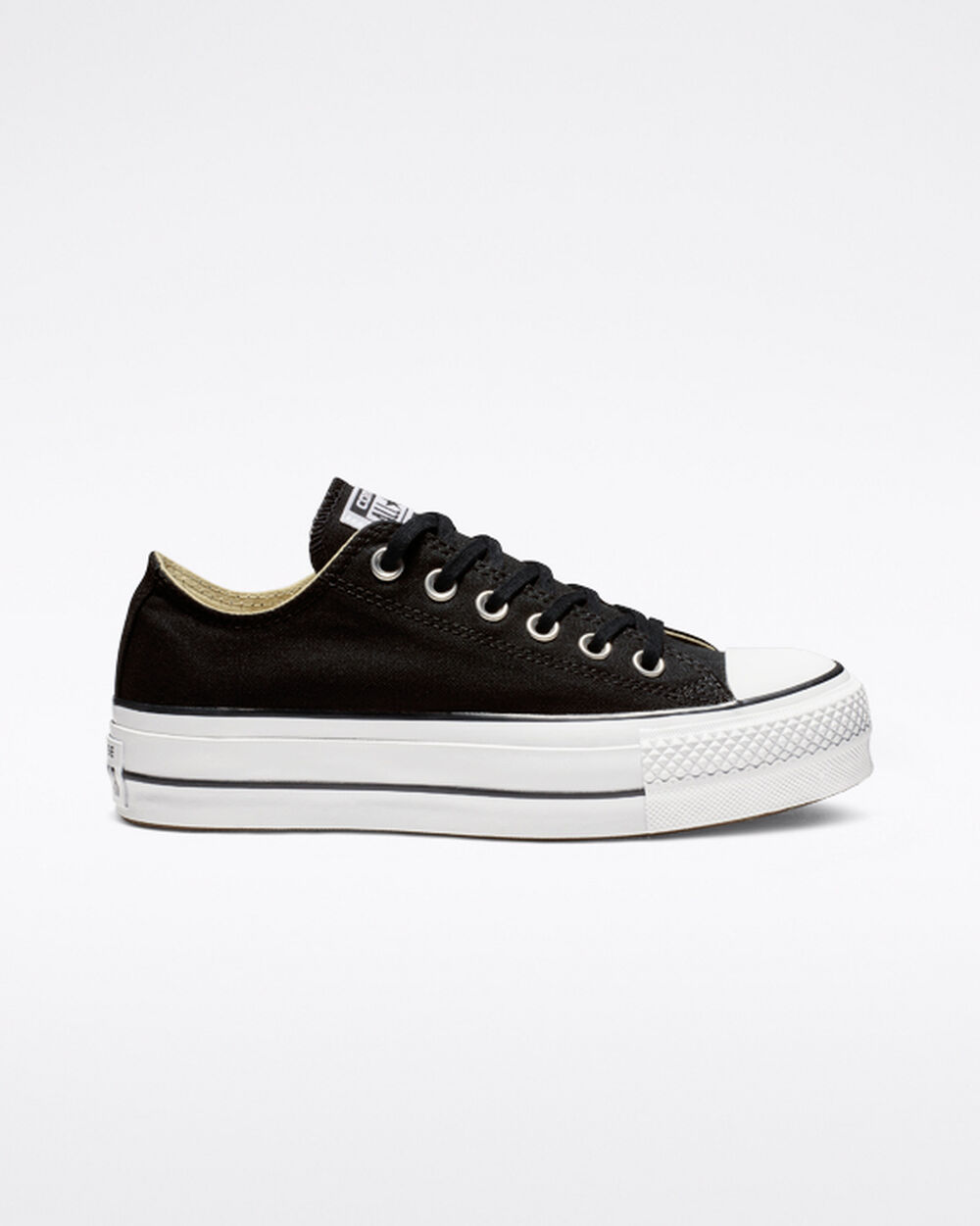 Zapatillas Converse Chuck Taylor All Star Mujer Negras Blancas | Uruguay-68427