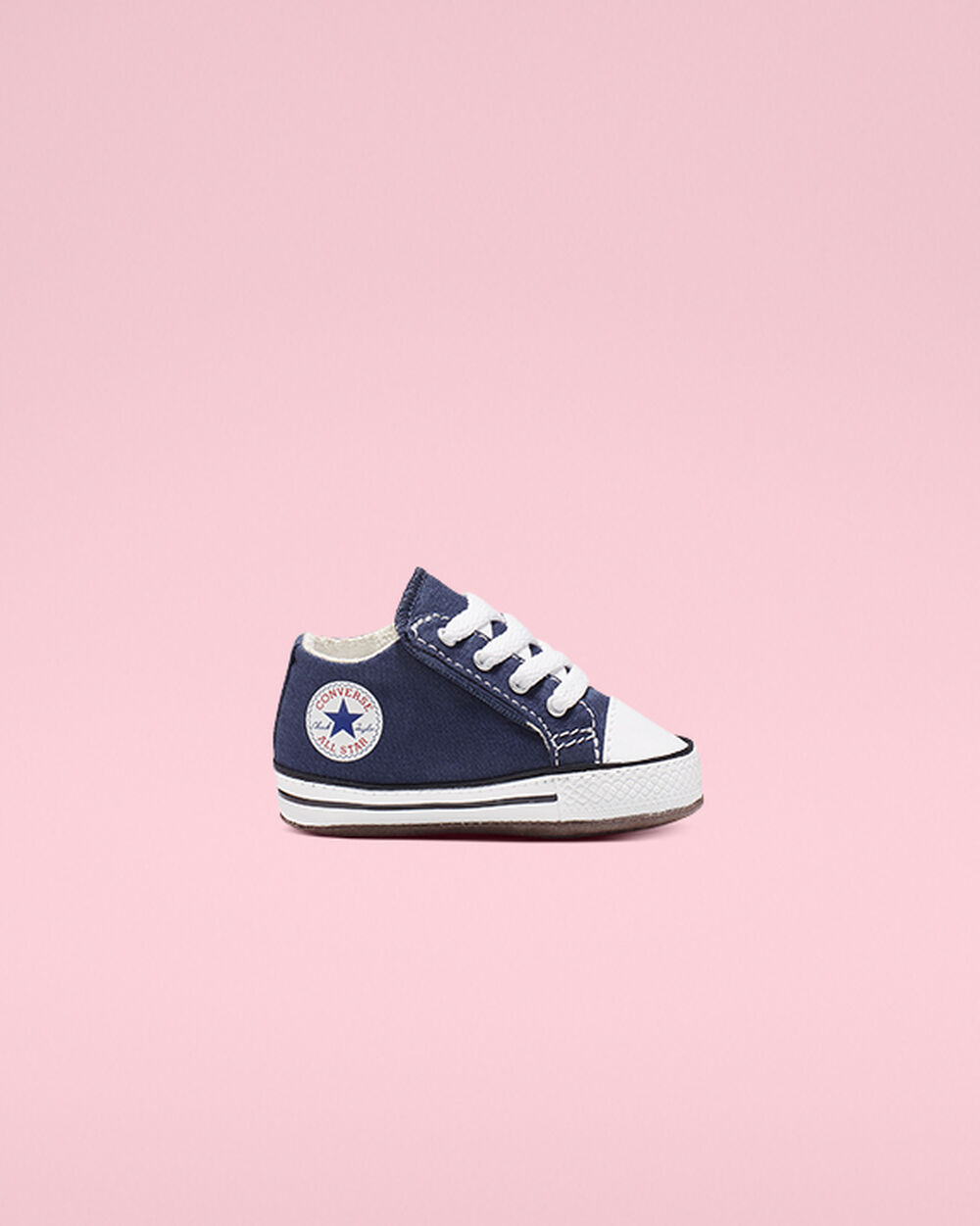 Zapatillas Converse Chuck Taylor All Star Niña Azul Marino Beige Blancas | Uruguay-72590