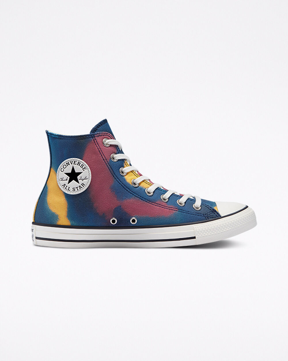 Zapatillas Converse Chuck Taylor All Star Hombre Azules Multicolor Blancas | Uruguay-90357