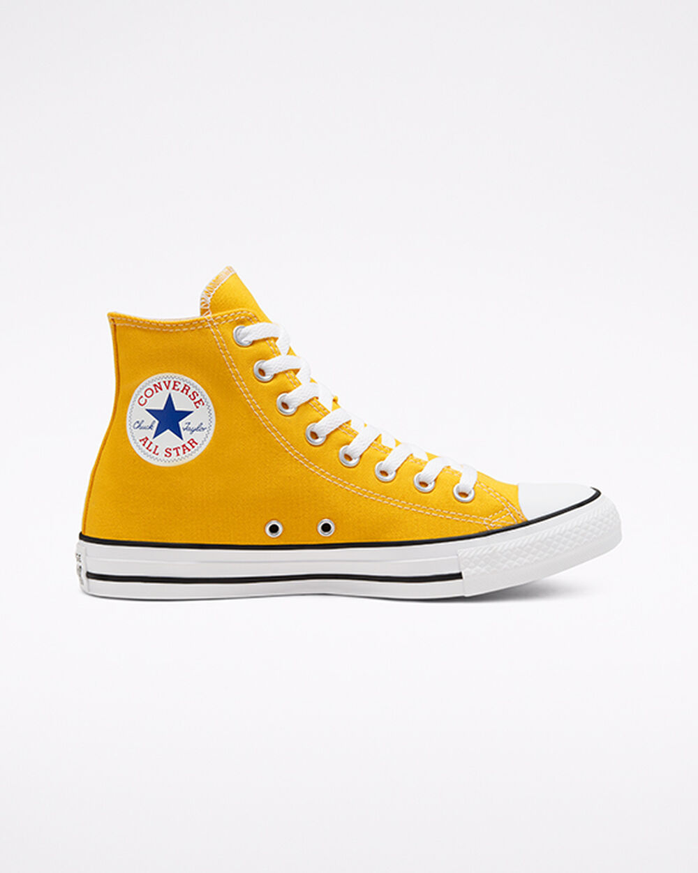 Zapatillas Converse Chuck Taylor All Star Mujer Limón | Uruguay-90751