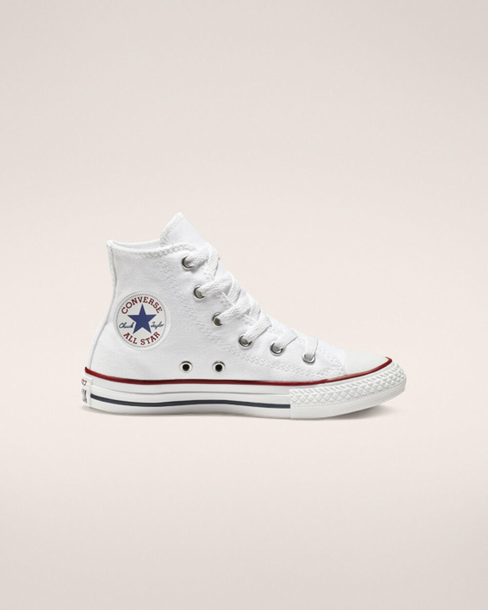 Zapatillas Converse Chuck Taylor All Star Niña Blancas | Uruguay-90863