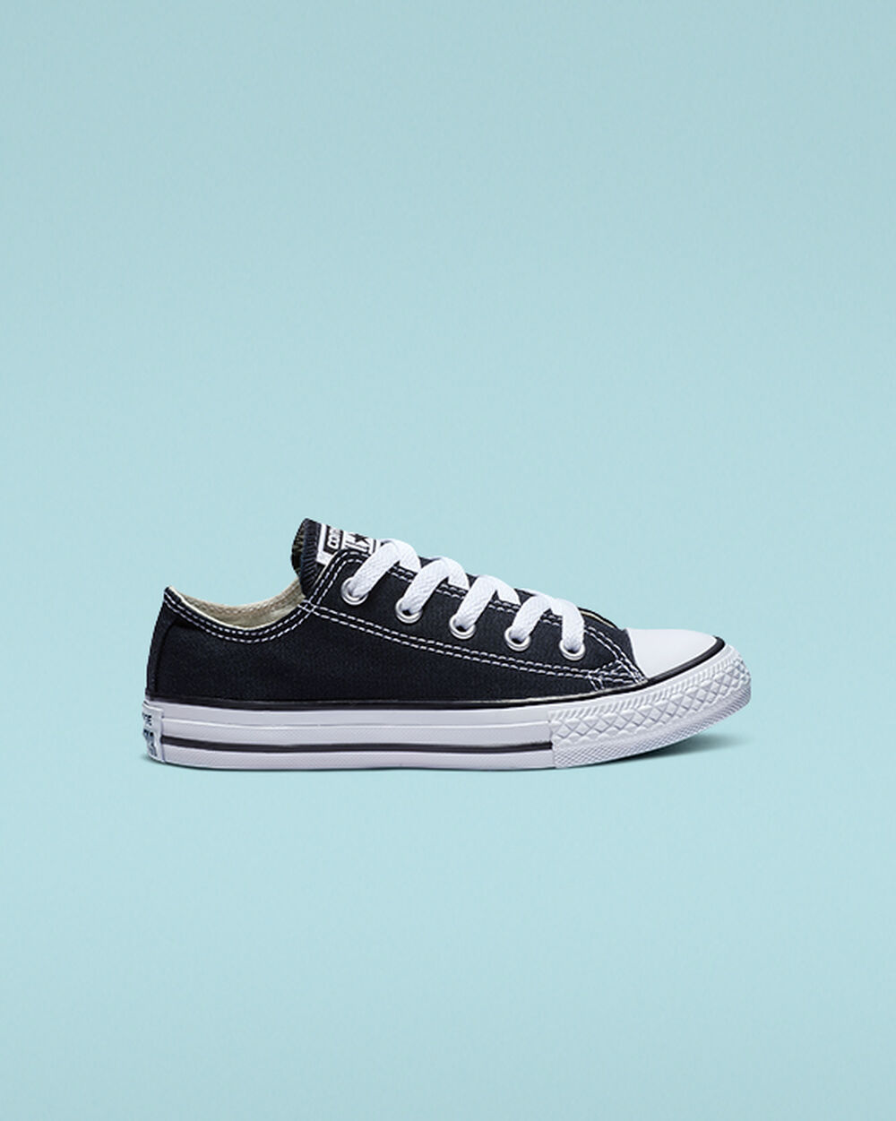 Zapatillas Converse Chuck Taylor All Star Niña Negras | Uruguay-91247