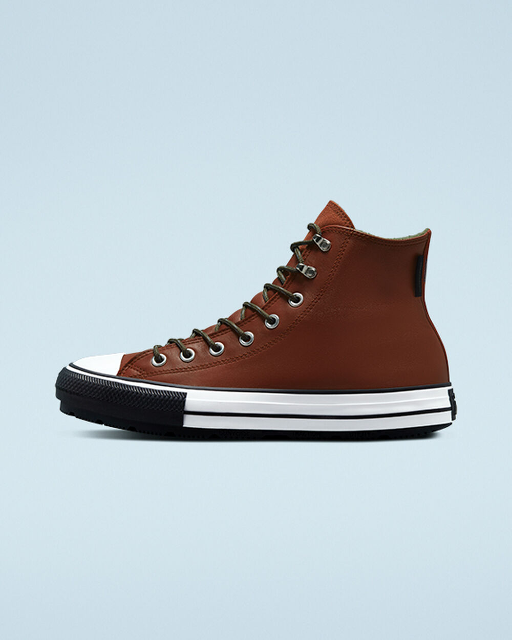 Botas Montaña Converse Chuck Taylor All Star Hombre Marrones Blancas Negras | Uruguay-32514