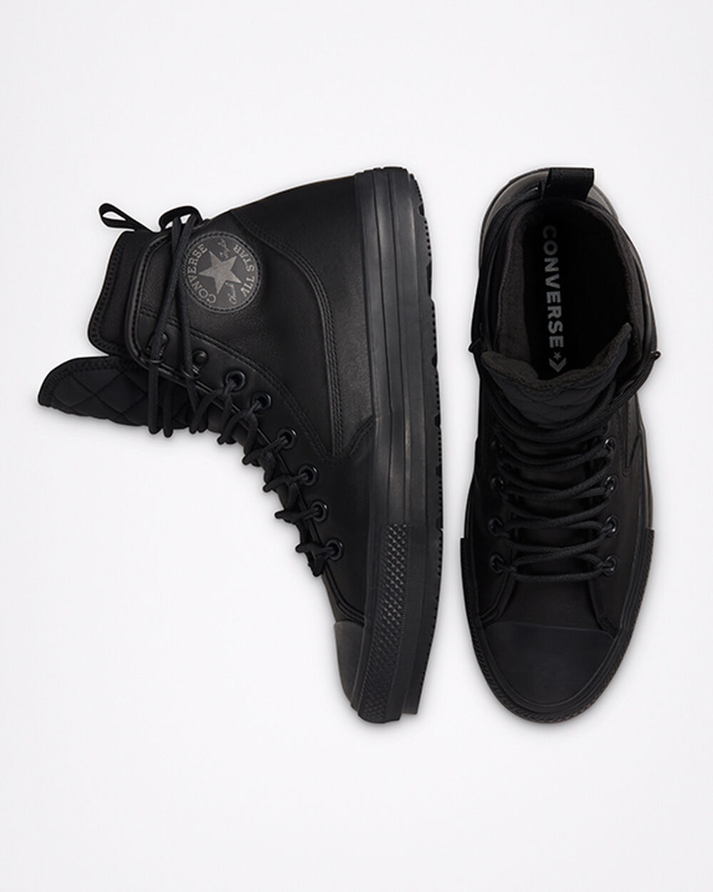 Botas Montaña Converse Chuck Taylor All Star Hombre Negras | Uruguay-89257