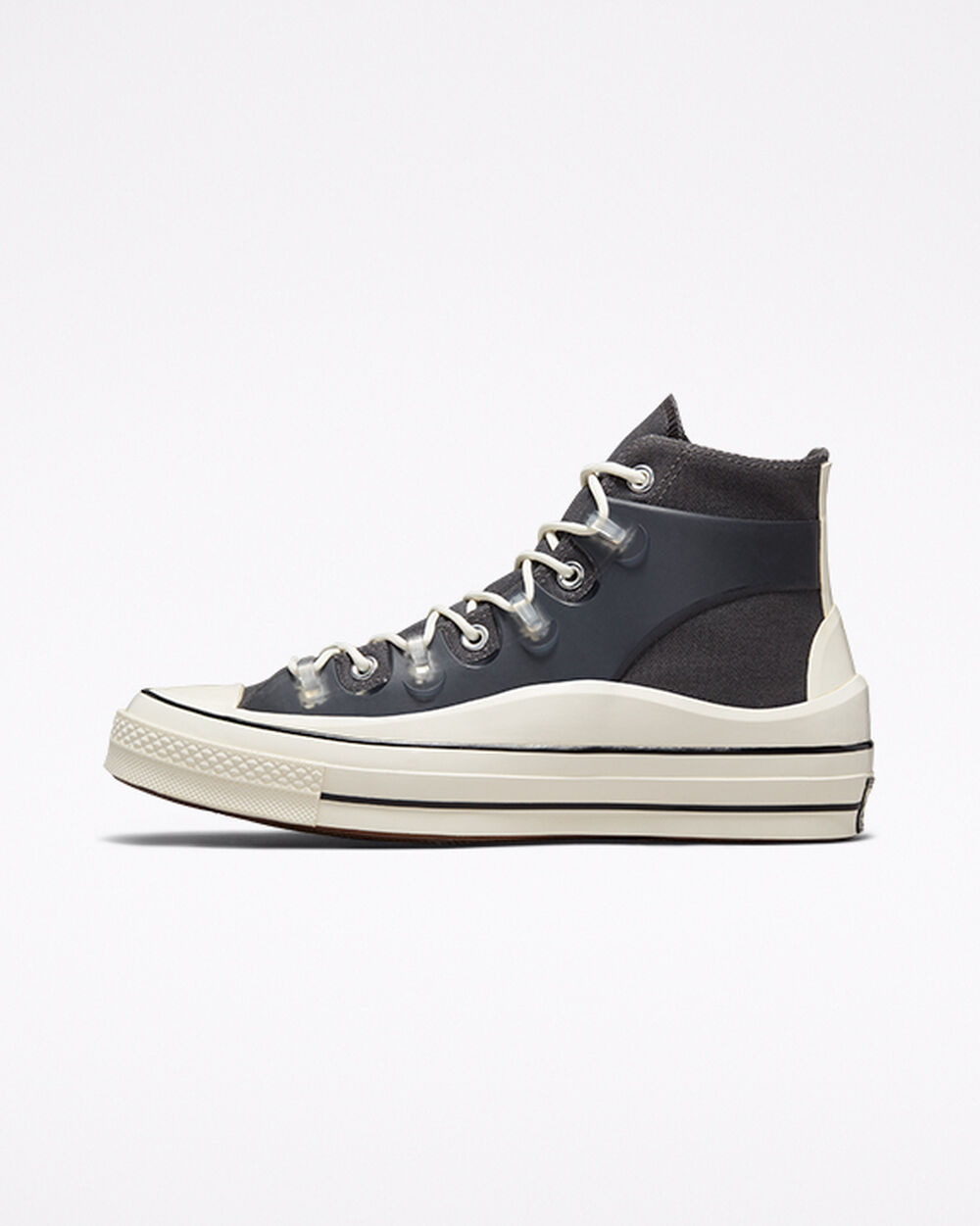 Botas de Invierno Converse Chuck 70 Hombre Negras Blancas | Uruguay-76198