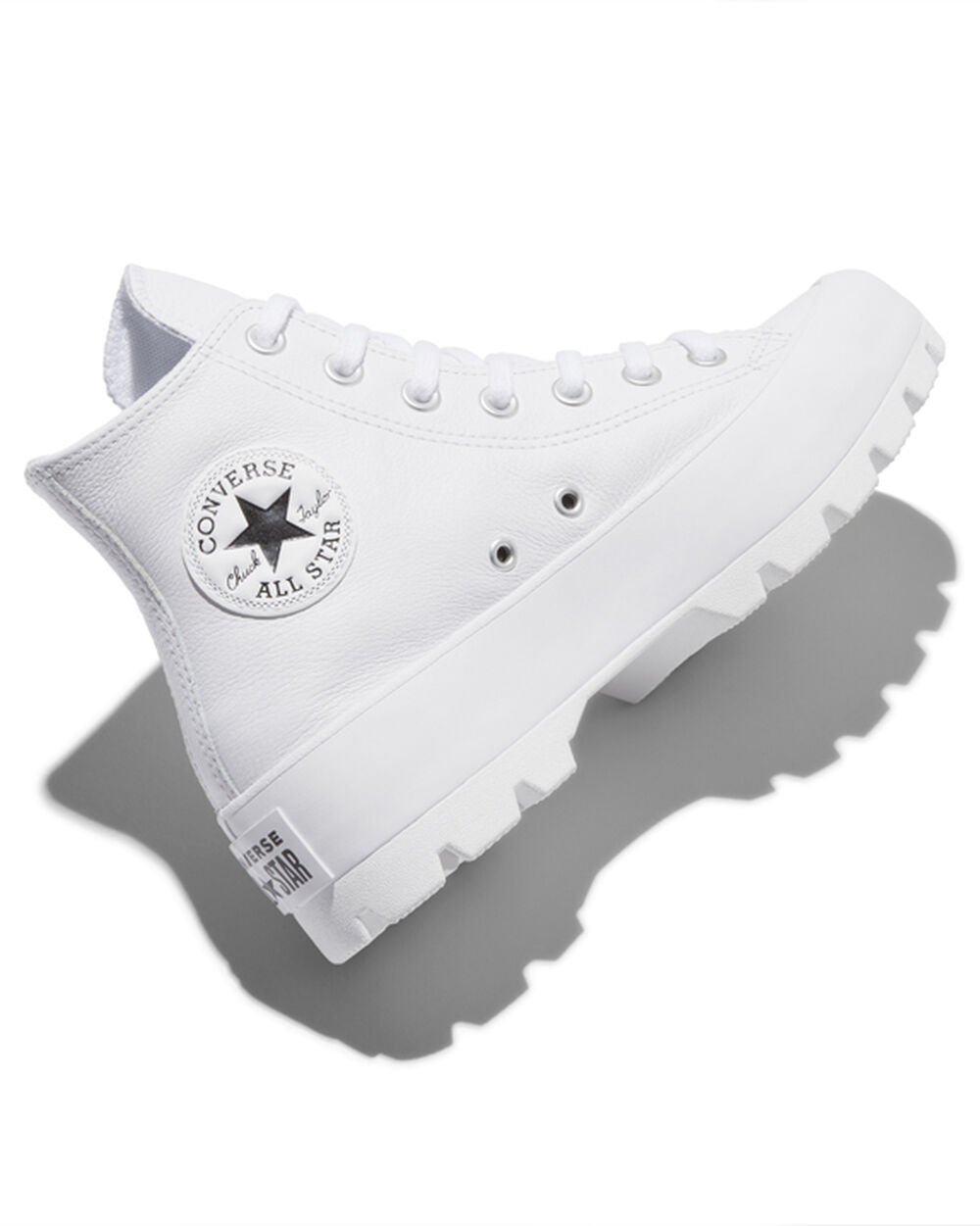 Botas de Invierno Converse Chuck Taylor All Star Mujer Negras Blancas | Uruguay-43178