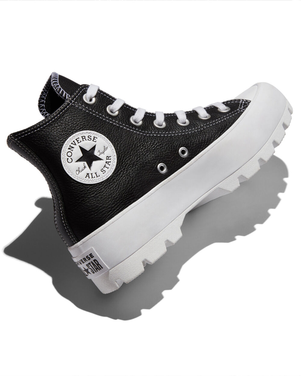 Botas de Invierno Converse Chuck Taylor All Star Mujer Blancas Negras Blancas | Uruguay-69185