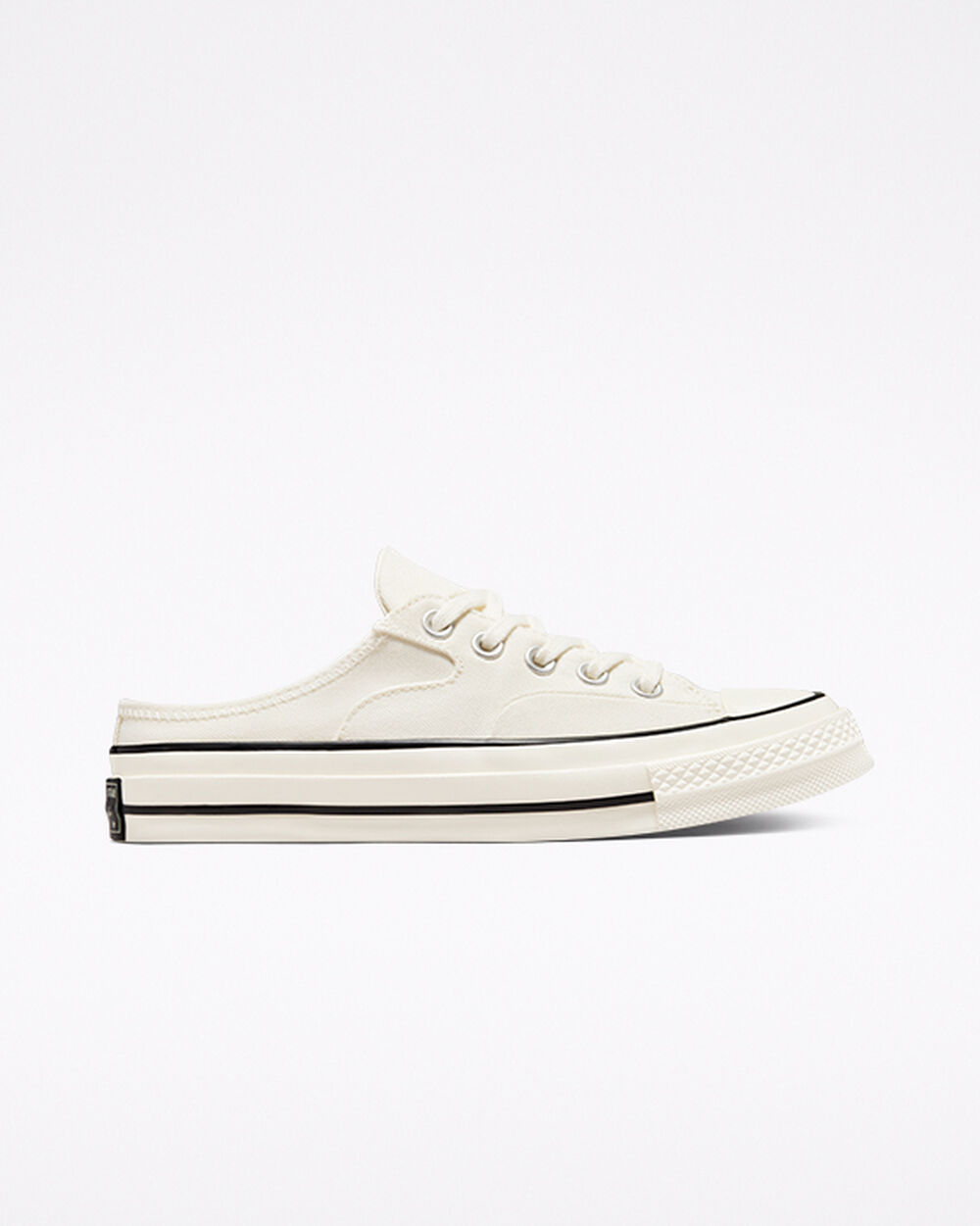 Mule Converse Chuck 70 Hombre Blancas Negras | Uruguay-47860