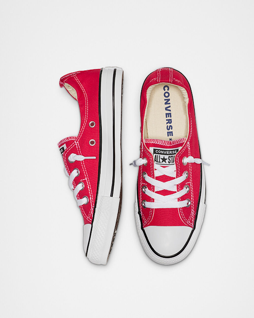 Slip On Converse Chuck Taylor All Star Mujer Rojas | Uruguay-12709