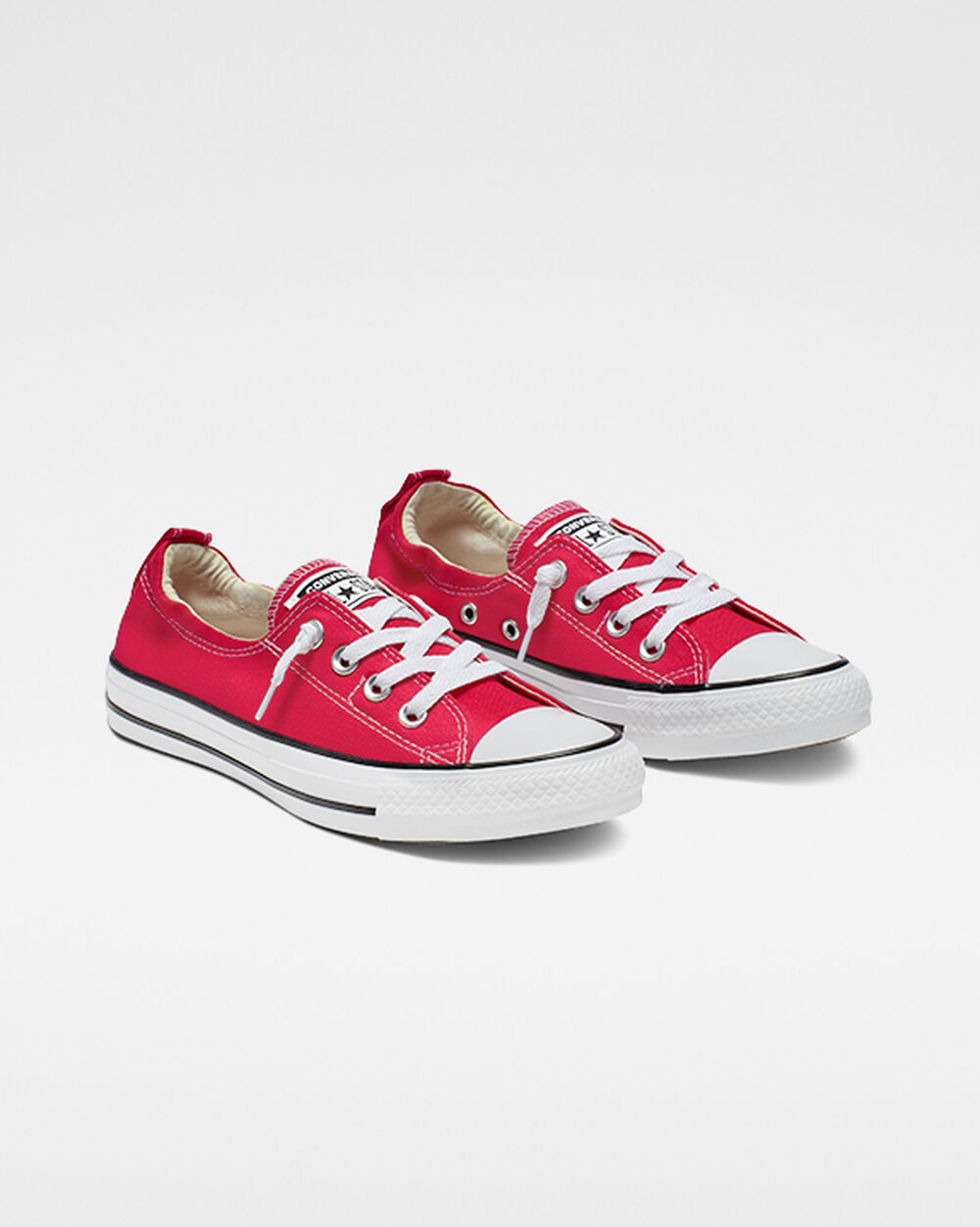 Slip On Converse Chuck Taylor All Star Mujer Rojas | Uruguay-12709