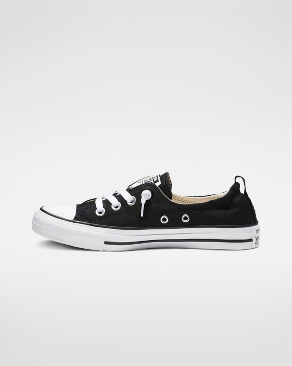 Slip On Converse Chuck Taylor All Star Mujer Negras | Uruguay-35410