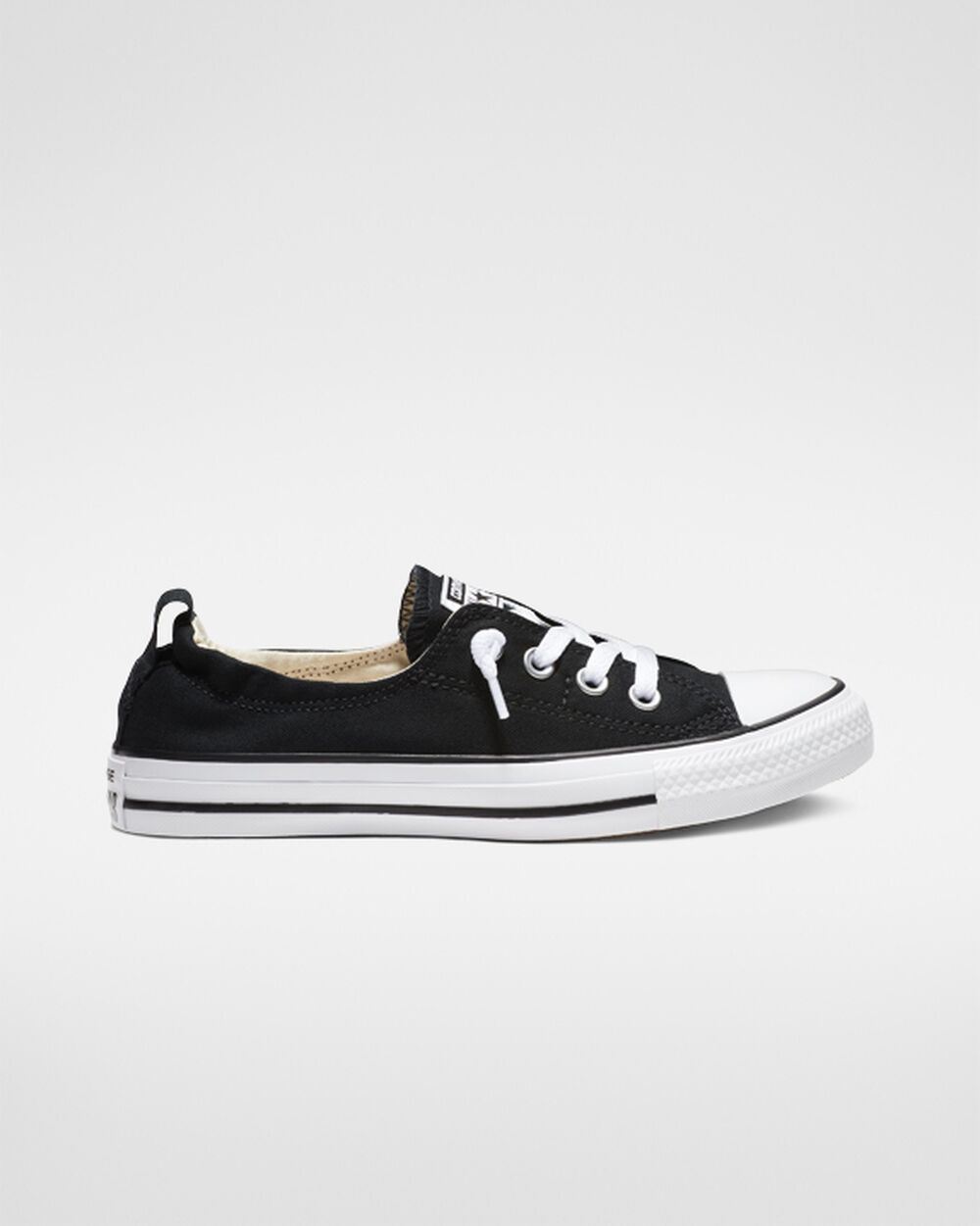 Slip On Converse Chuck Taylor All Star Mujer Negras | Uruguay-35410