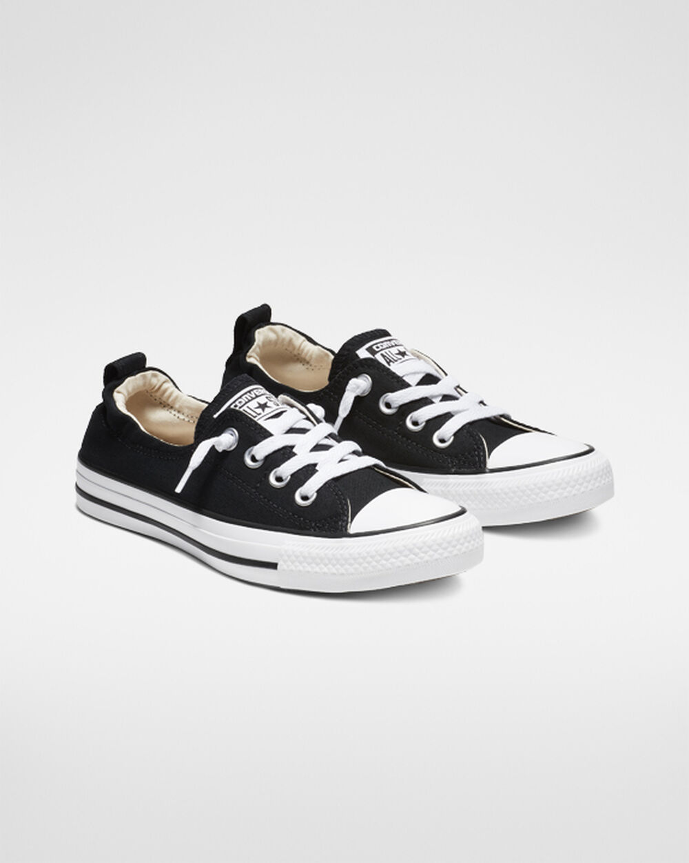 Slip On Converse Chuck Taylor All Star Mujer Negras | Uruguay-35410