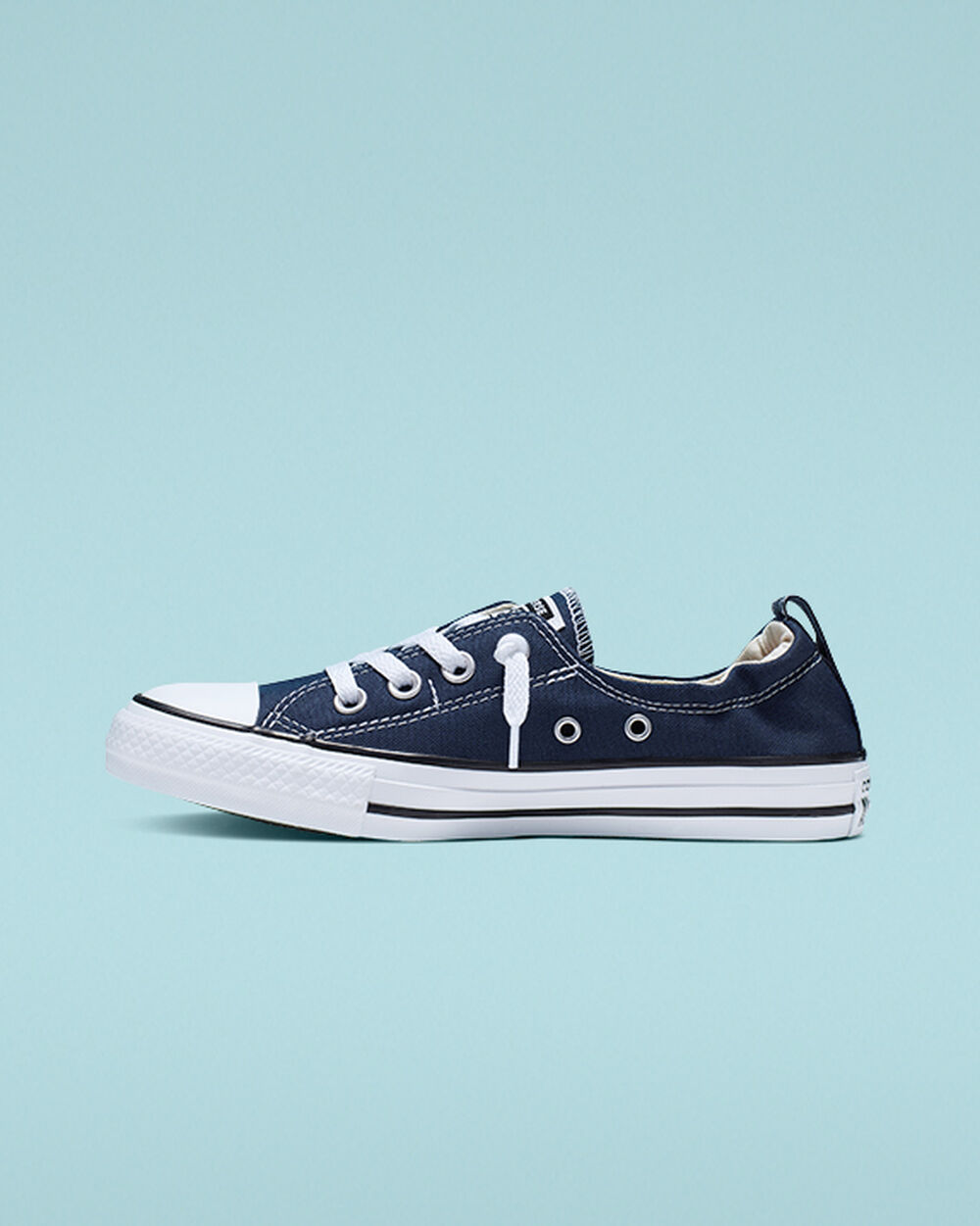 Slip On Converse Chuck Taylor All Star Mujer Azul Marino | Uruguay-43210