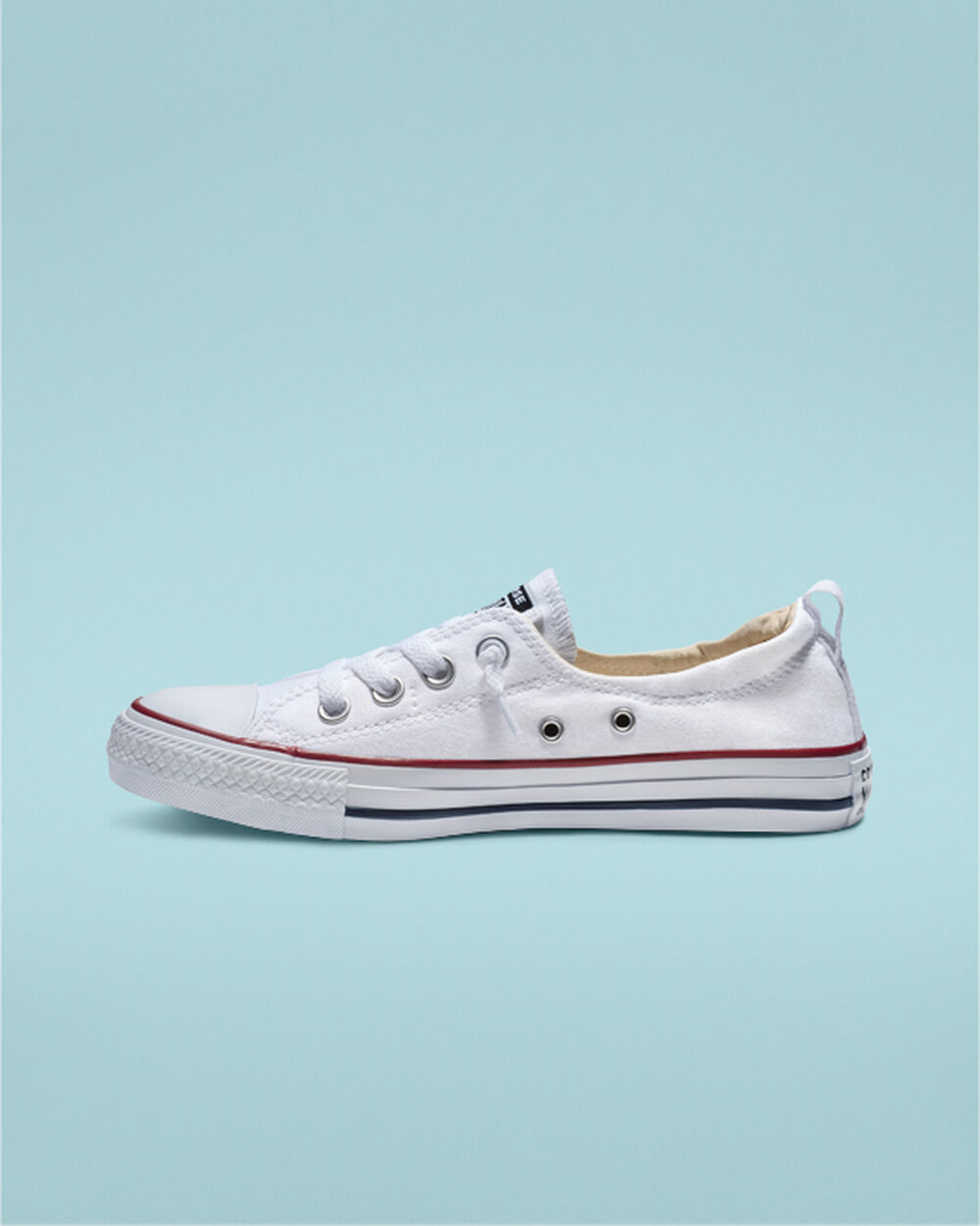 Slip On Converse Chuck Taylor All Star Mujer Blancas | Uruguay-63029