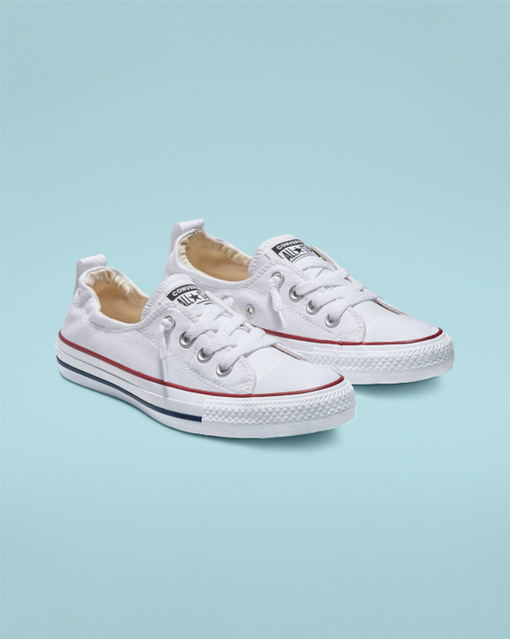 Slip On Converse Chuck Taylor All Star Mujer Blancas | Uruguay-63029