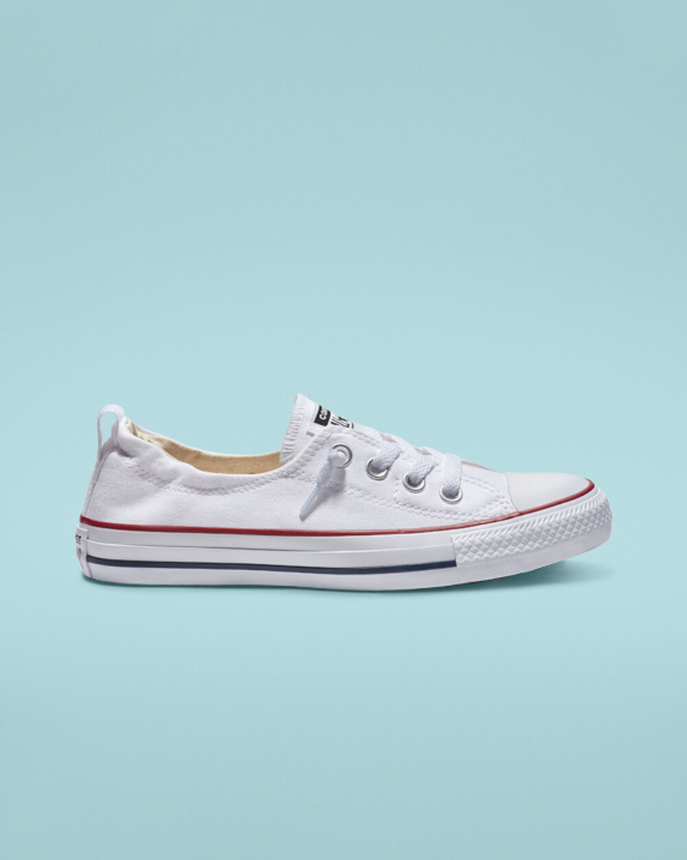 Slip On Converse Chuck Taylor All Star Mujer Blancas | Uruguay-63029