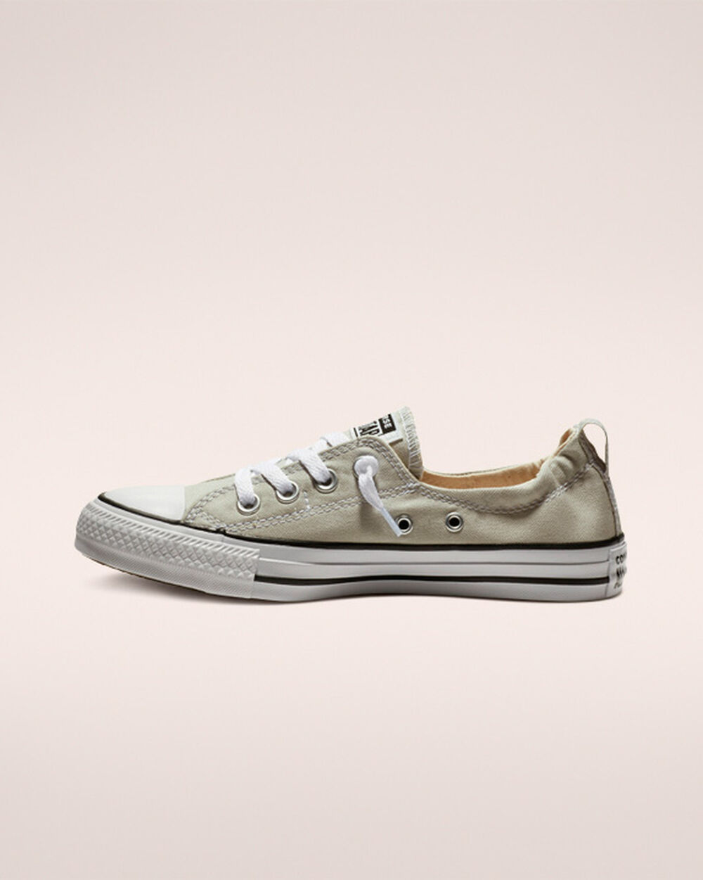 Slip On Converse Chuck Taylor All Star Mujer Gris | Uruguay-67452