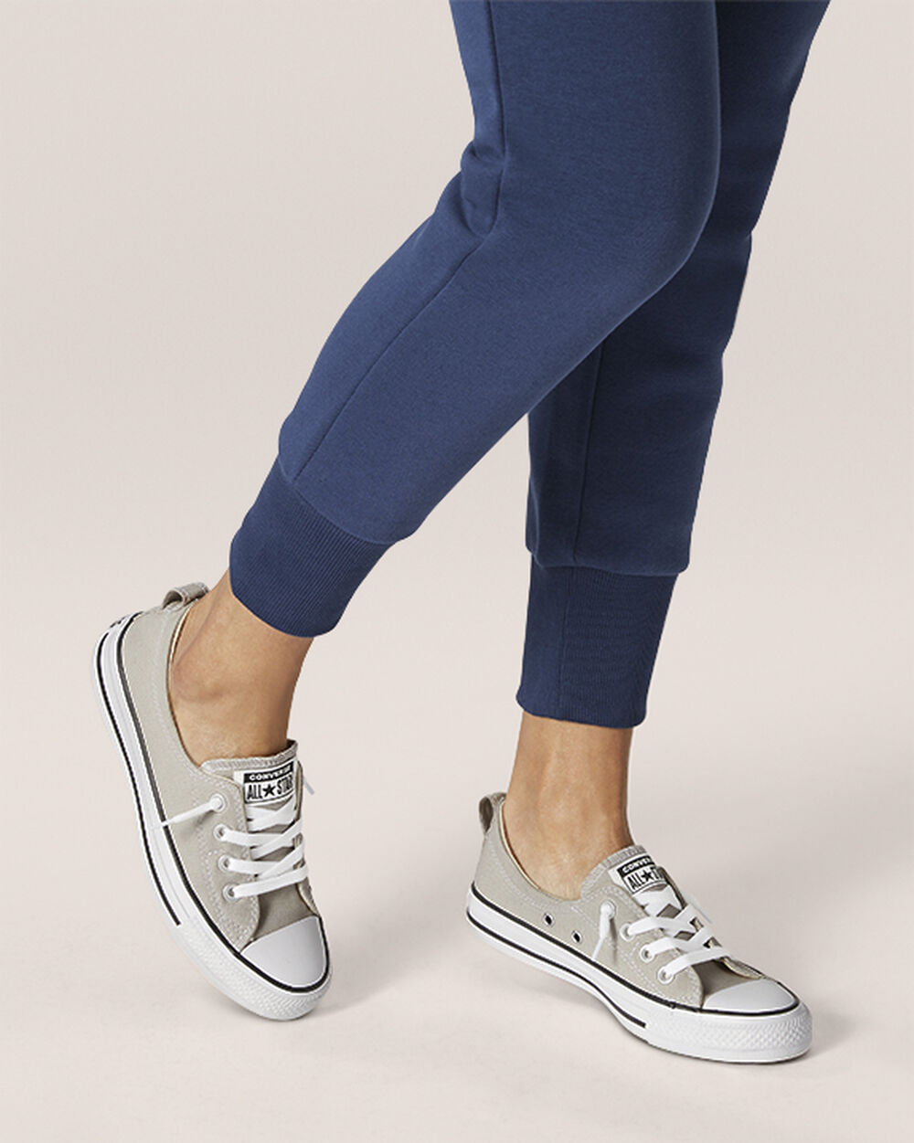 Slip On Converse Chuck Taylor All Star Mujer Gris | Uruguay-67452