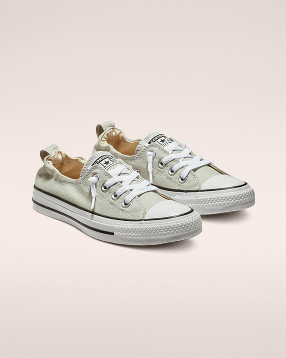 Slip On Converse Chuck Taylor All Star Mujer Gris | Uruguay-67452