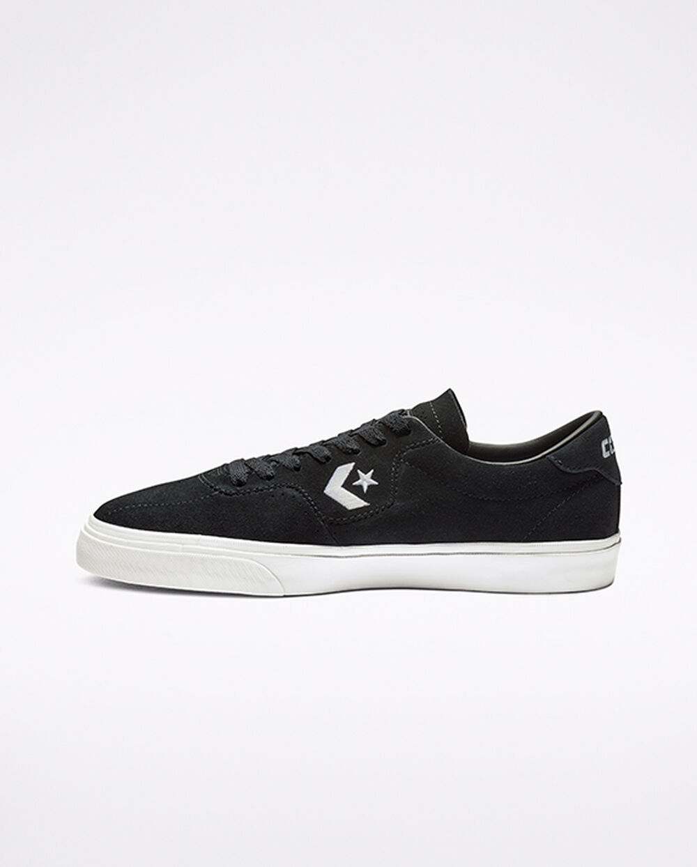 Zapatillas Converse CONS Louie Lopez Pro Hombre Negras Blancas | Uruguay-85196