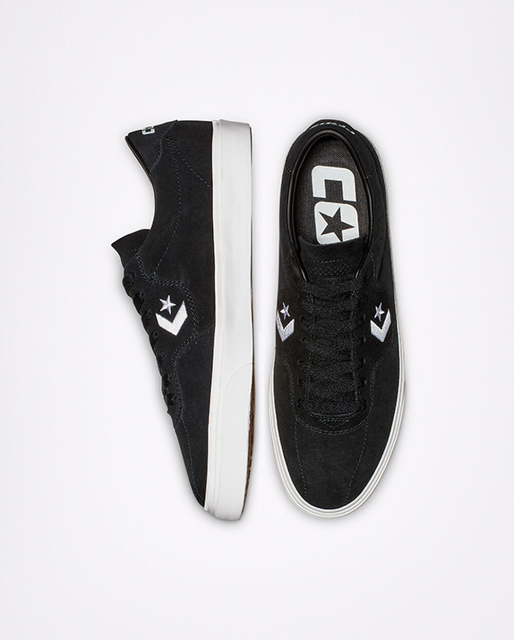 Zapatillas Converse CONS Louie Lopez Pro Hombre Negras Blancas | Uruguay-85196