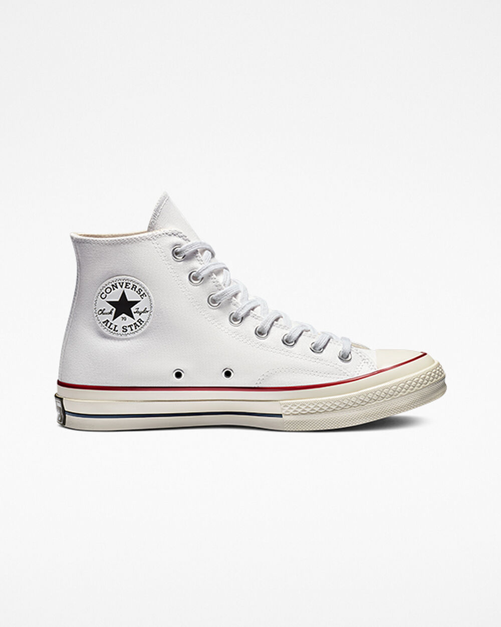 Zapatillas Converse Chuck 70 Hombre Blancas | Uruguay-30156