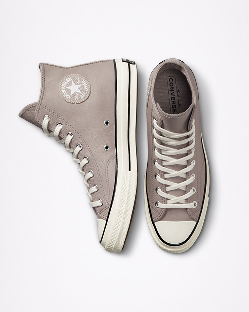 Zapatillas Converse Chuck 70 Hombre Gris Blancas Negras | Uruguay-35810