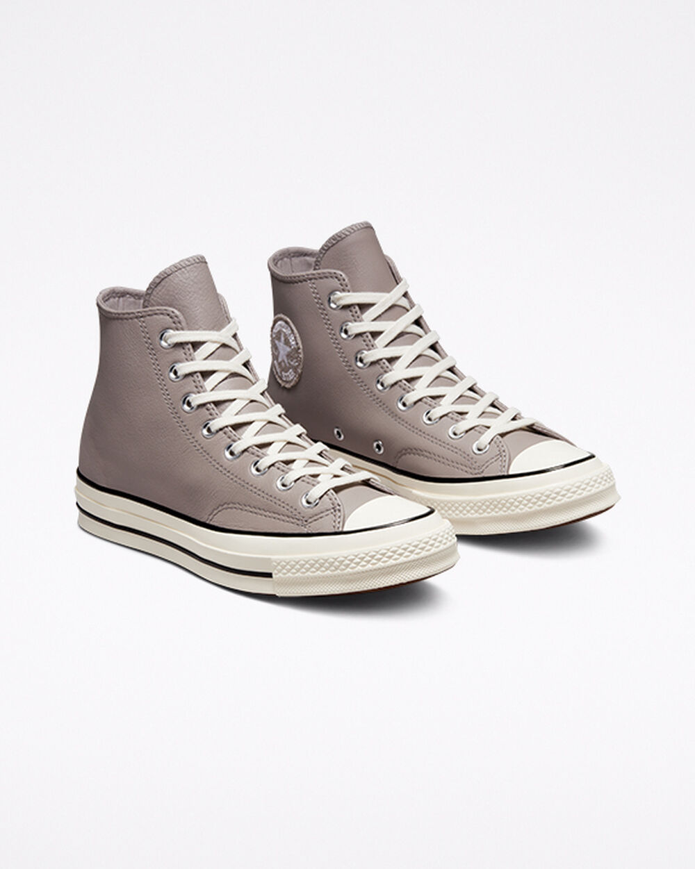 Zapatillas Converse Chuck 70 Hombre Gris Blancas Negras | Uruguay-35810