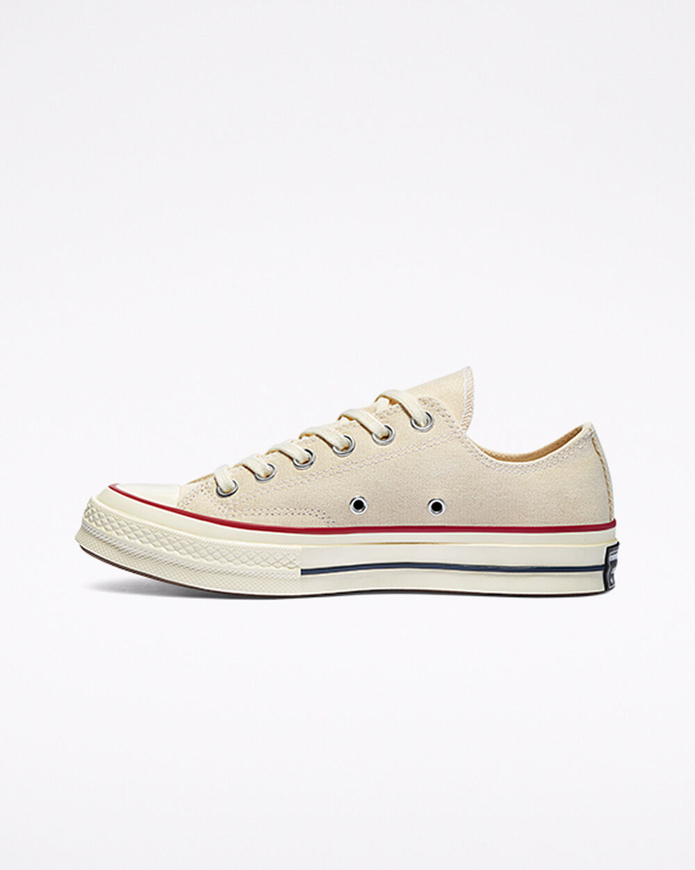 Zapatillas Converse Chuck 70 Hombre Kaki Rojas Oscuro Blancas | Uruguay-73601