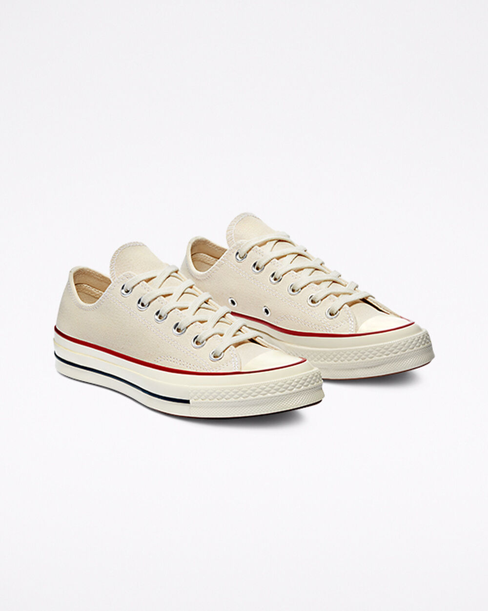 Zapatillas Converse Chuck 70 Hombre Kaki Rojas Oscuro Blancas | Uruguay-73601