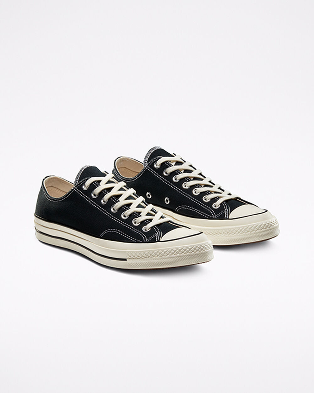 Zapatillas Converse Chuck 70 Hombre Negras Blancas | Uruguay-37816