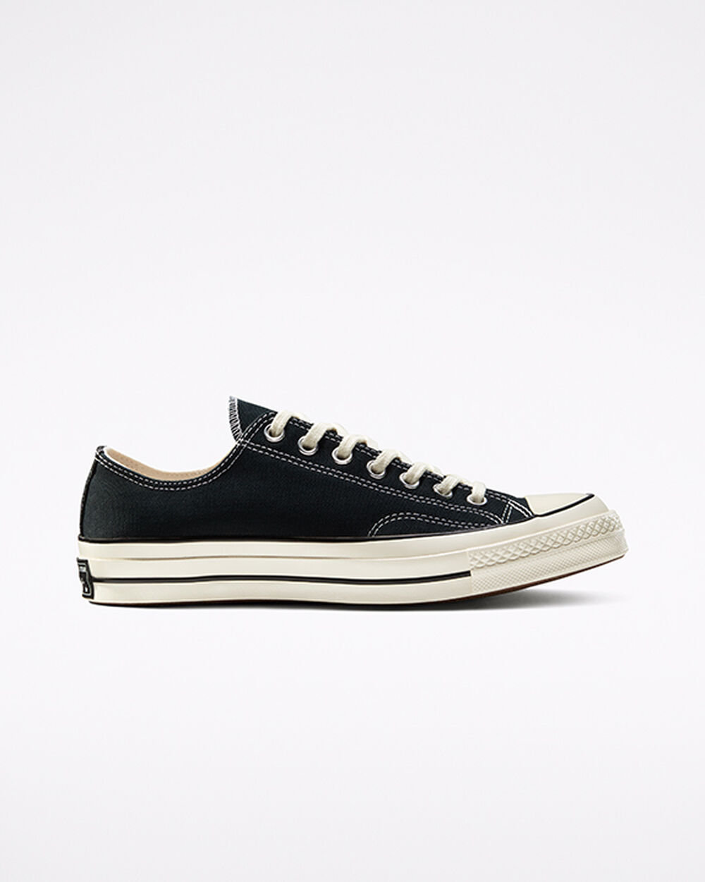 Zapatillas Converse Chuck 70 Hombre Negras Blancas | Uruguay-37816